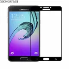 2 шт закаленное стекло для Samsung A7 2016 защита экрана Samsung Galaxy A7 2016 A710 SM-A710F A710F защита экрана полное покрытие