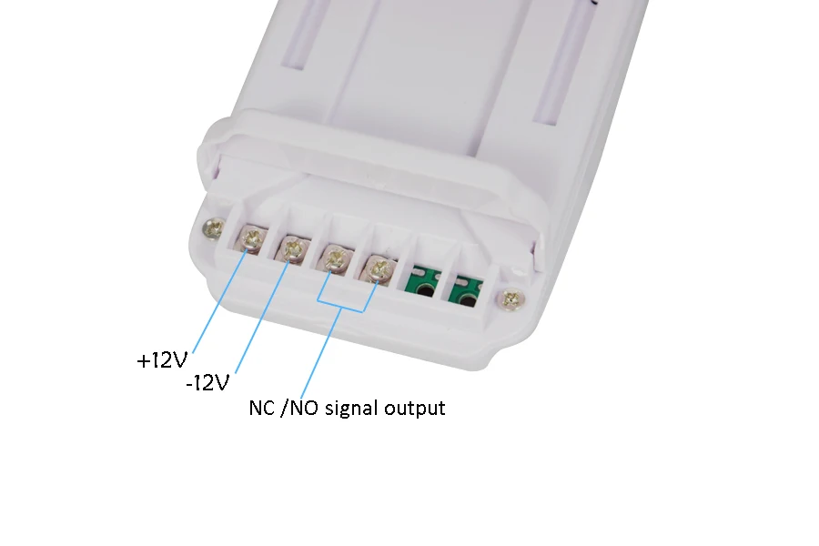 (1 шт.) 12VDC NC/NO релейный выходной сигнал опции настенный контроль безопасности дома - Фото №1
