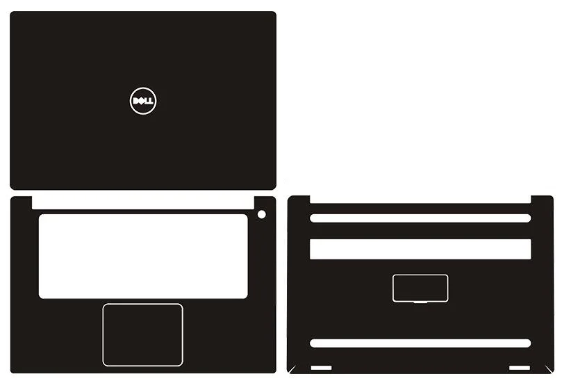 Чехол для ноутбука из углеродного волокна и винила наклейки DELL XPS 15 9550 9560 XPS9550 XPS9560