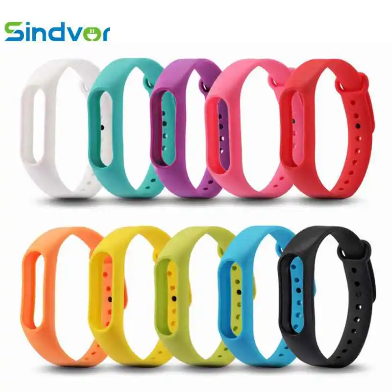 Mi band 2 браслет Pulseira Miband сменный силиконовый ремешок на запястье для Xiaomi Mi2 умный