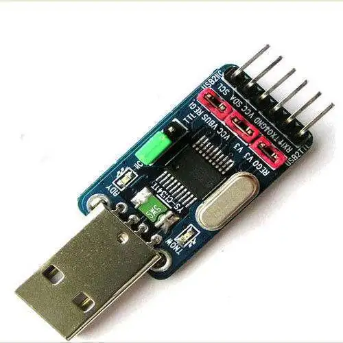 2в1 CH341T модуль USB К I2C IIC UART TTL главный адаптер конвертер STC ISP скачать + код образца |