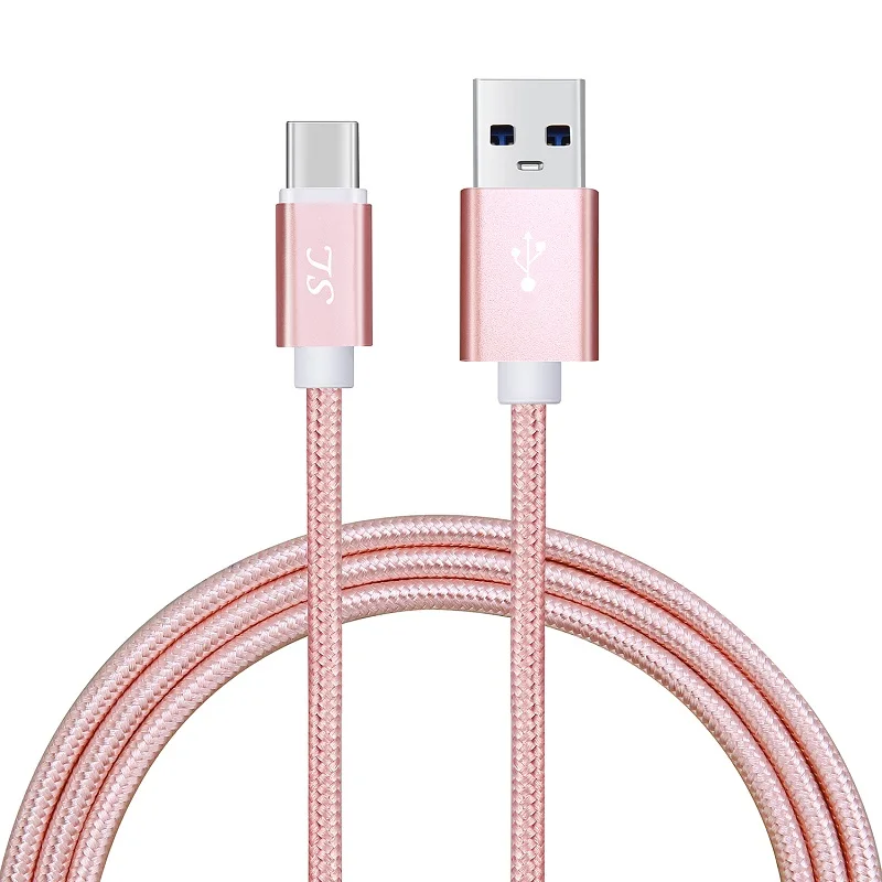 10 шт./лот usb type C 3,0 кабель с нейлоновой оплеткой для быстрой зарядки и синхронизации для Xiaom Redmi samsung S9 S10 Plus USB C