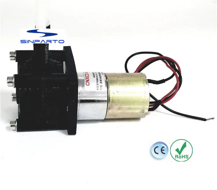 Sinparto 1 шт. DC24V 0 3 500 мл/мин. перистальтический насос дозирующий антикоррозийный для