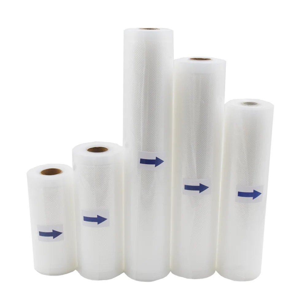 Вакуумная терморегуляторная упаковочная машина пакеты для хранения