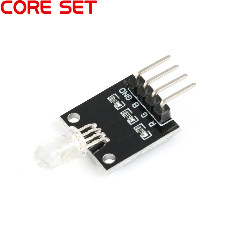 Модуль светодиодного датчика RGB для Arduino 3 цвета стартовый комплект
