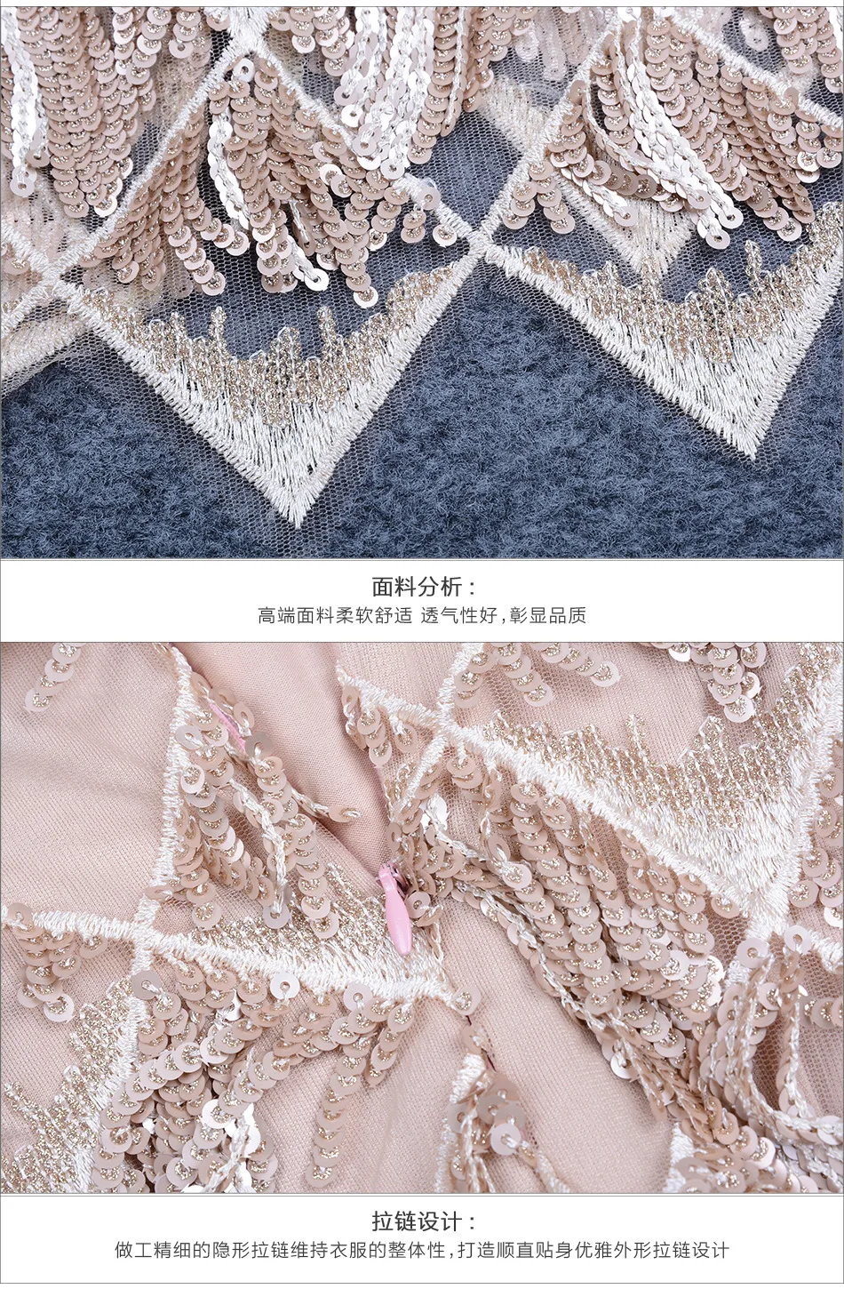 top quality new fashion celebrity long dress elegant pub off the shoulder Sequined Beading evening party dresses wholesale