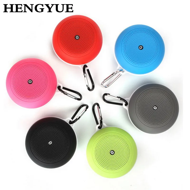 Мини Портативный беспроводной Bluetooth Водонепроницаемый динамик уличный