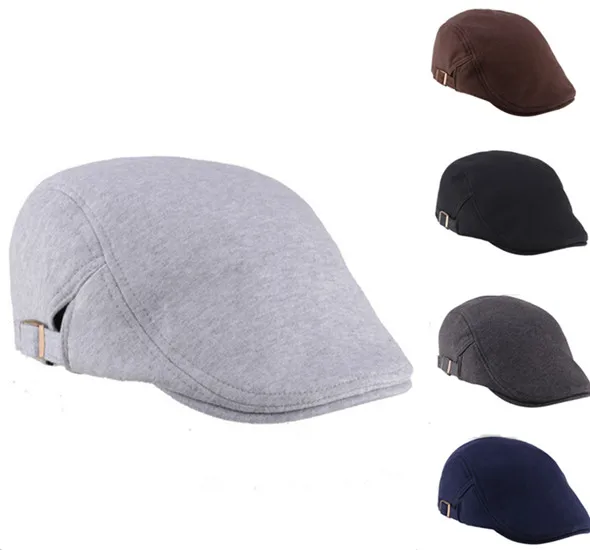 Мужская и Женская Бейсболка Duckbill повседневная Регулируемая Кепка для гольфа на