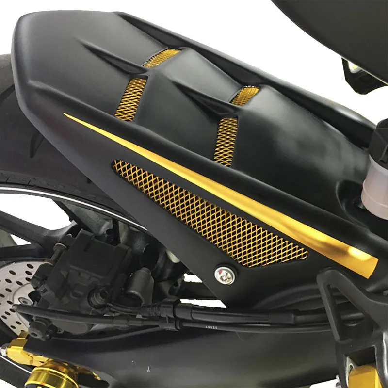 Waase для Yamaha MT-09 FZ-09 XSR900 MT09 трассировщик заднего колеса брызговик грязезащитный |