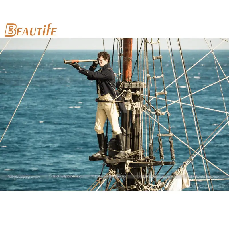 Новое поступление In the Heart of Sea плакат ткань Шелковый украшения дома настенный