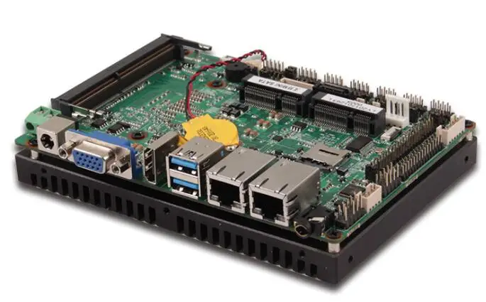 Новый оригинальный безвентиляторный процессор Skylake U i7 6500U CPU 3 5 &quotIPC SBC Встроенная