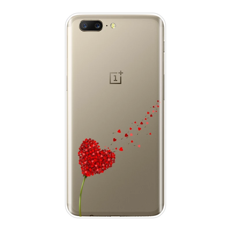 Мягкий силиконовый чехол для телефона OnePlus 3 3T 5 T 6 6T черное сердце любовь обувь