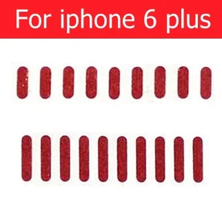 Предупреждение ющий стикер для iPhone 4S, 5c, se, 6, 7, 8 plus, X, XS, Max, XR, уплотнение для повреждения воды, Гарантийный индикатор, датчики, наклейка