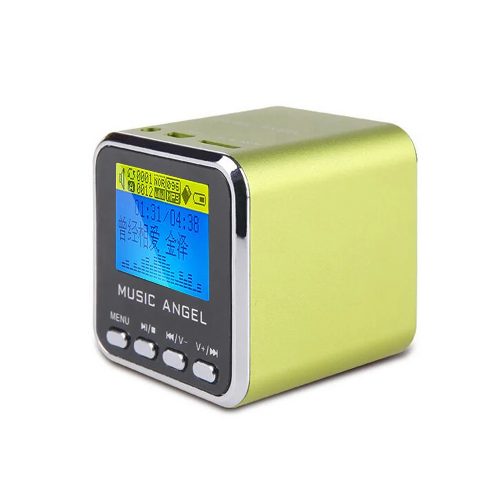 FM радиоприемник с будильником ЖК дисплеем|Портативные колонки| |