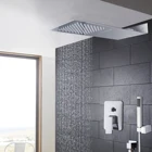 Смеситель для душа KEMAIDI, Хромированная ручка, с 3 режимами работы