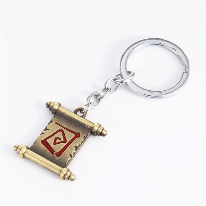 Мода Аниме игры dota2 передачи катушка подвеска брелок Dota 2 логотип Винтаж