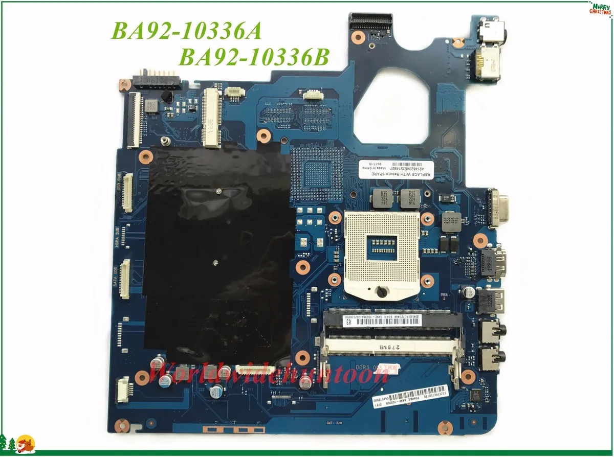 Материнская плата для Samsung NP300E5C NP300E5X материнская ноутбука PGA989 Встроенная DDR3|laptop