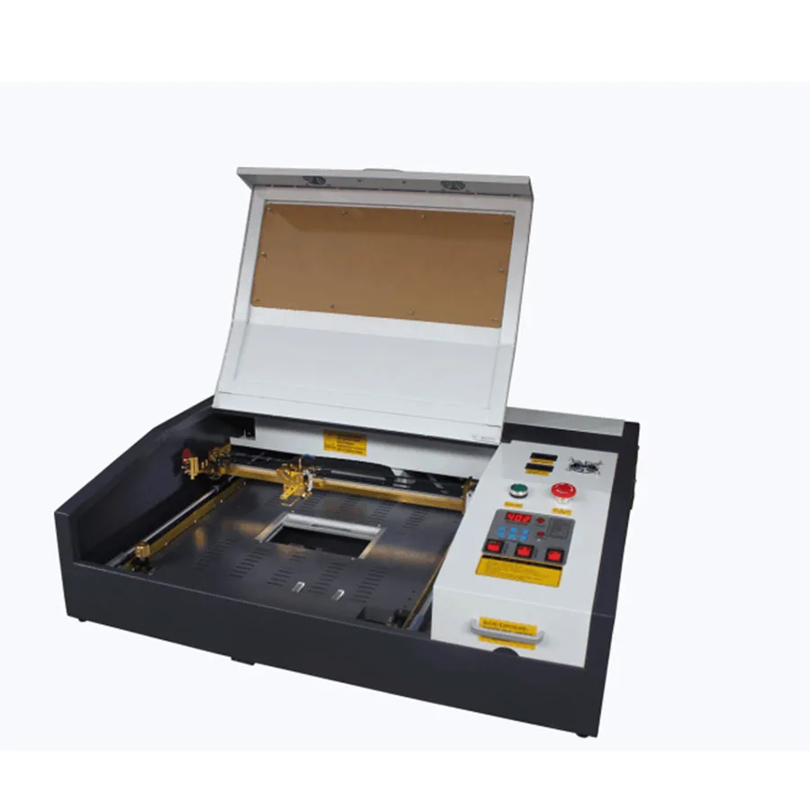 

40W/50W CO2 Laser Engraver Machine with water cool rubber stamp machine TS4040 cnc Laser Machine Factory Price