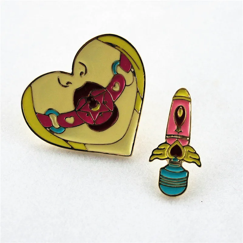 Бесплатная доставка модные женские ювелирные изделия новые эмалированные броши