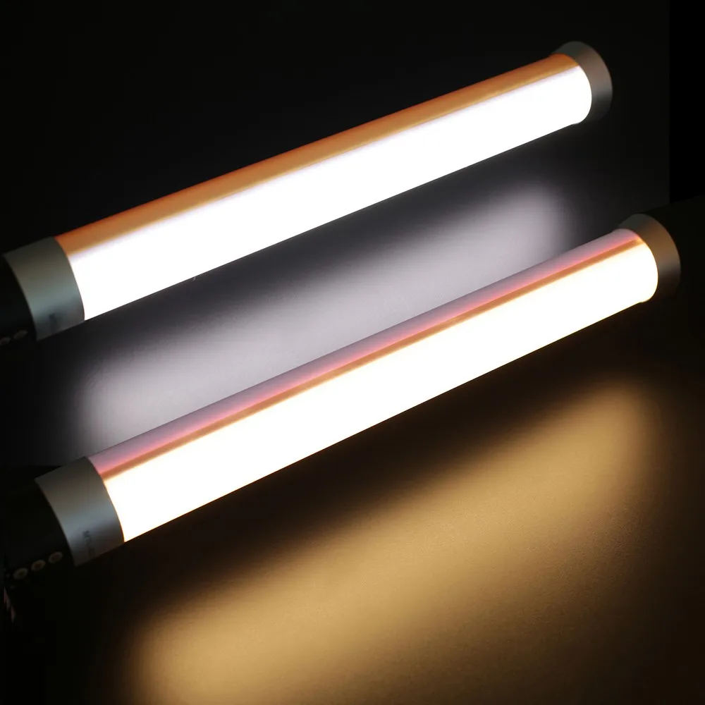 Travor двухцветная портативная Светодиодная лампа для видеосъемки 160 led 3200K 5600K|led video