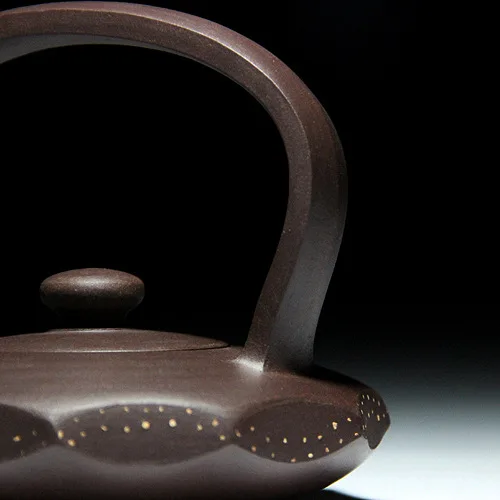 

Sea's love mention teapot Yixing famous all hand genuine teapot tea set original mine old purple mud