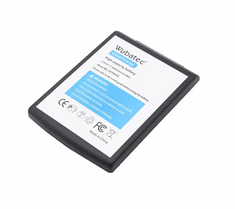 Wubatec 3x8000mAh G3 телефон с увеличенной батареей и ТПУ чехол для LG D855 D858 D859 F400 F460 D830 D850 D851