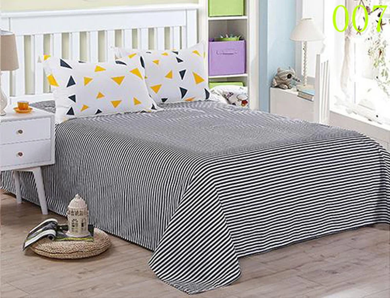 Простыни для безбортовой кровати Спальня полиэстер близнец полный простынь