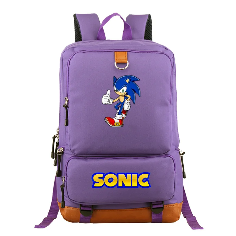 27 Прохладный Sonic зубная щётка рюкзак для учеников, мальчиков и девочек сумки модные Повседневное высокое качество туристический рюкзак человек Для женщин повседневная школьная сумка - Цвет: 27