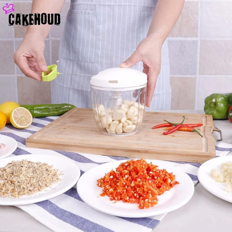 CAKEHOUD многофункциональная высокоскоростная машина для резки чеснока