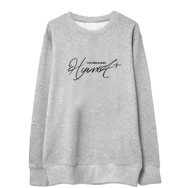 Толстовка с круглым вырезом принтом альбома a + 4 минуты|sweatshirt panda|sweatshirt ymcmbalbum coin |