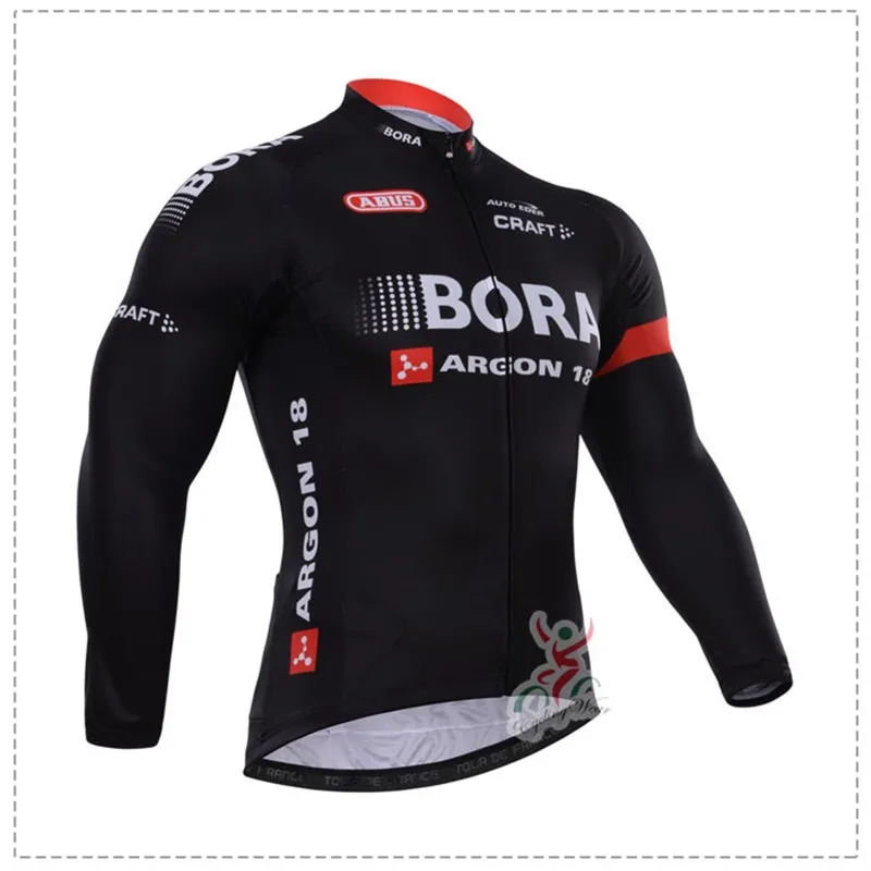 2018 Bora Outdoor Sports Cycling Jersey Spring Autumn Bicycle Long Sleeve MTB Clothes Shirts Wear Bike | Спорт и развлечения