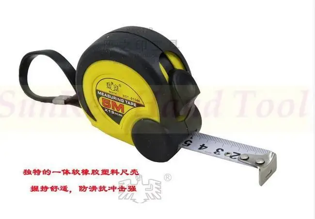 

EXCELLENT QUALITY metric measurement tape retractable 5M*19MM hand tools NO.01544 freeshipping