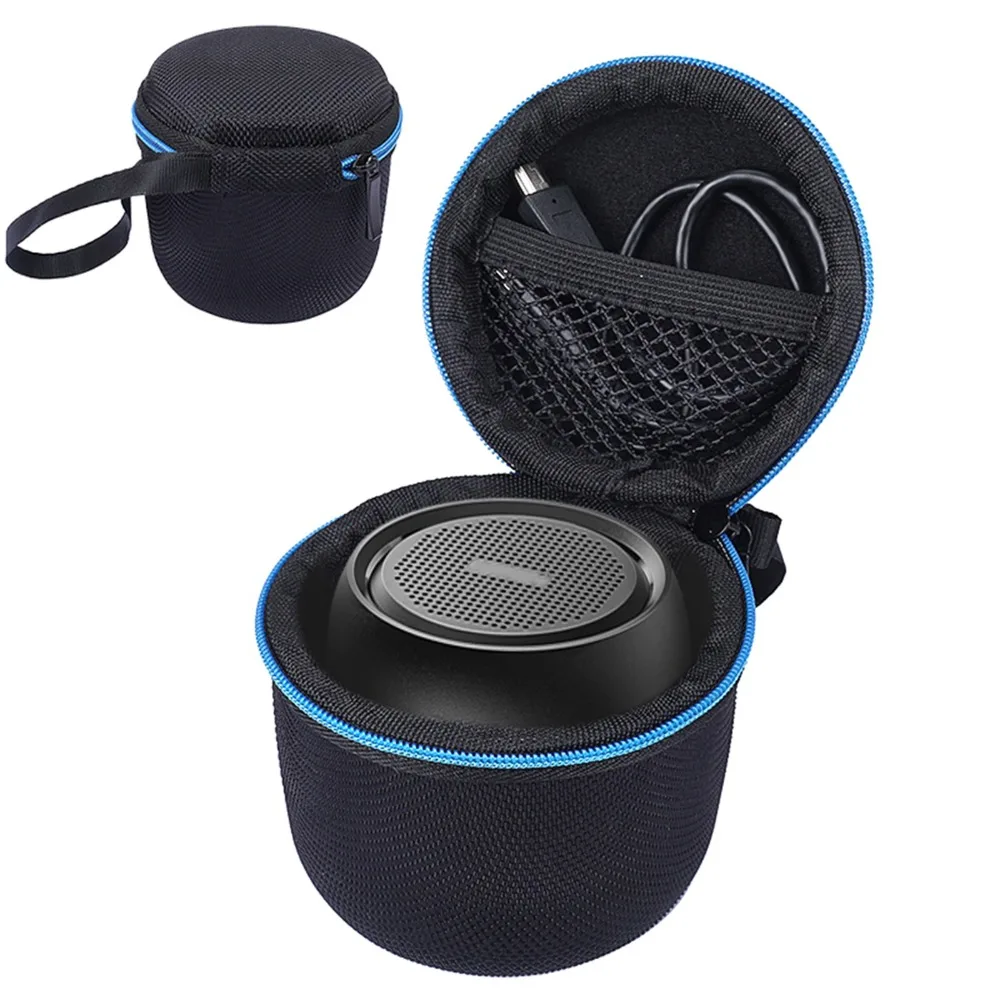Портативный дорожный жесткий чехол из ЭВА с ручкой для Anker SoundCore Mini