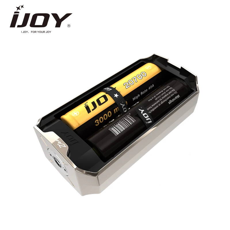 100% оригинал IJOY ZENITH 3 мод Поддержка двойной 20700 батареи 360 Вт коробка Зенит полу