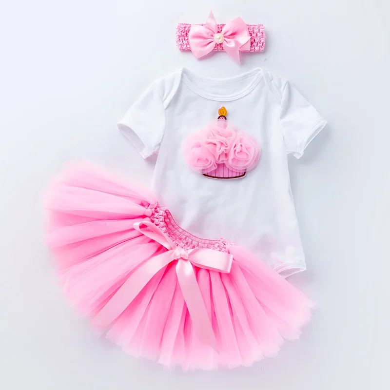 My First Birthday детские комбинезоны летние костюмы для новорожденных комплекты
