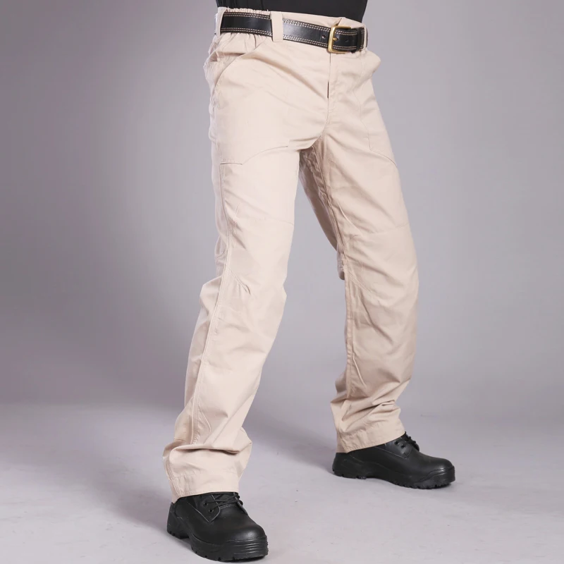 Город тактические Брюки карго Для мужчин боевой спецназа армии Военная Униформа