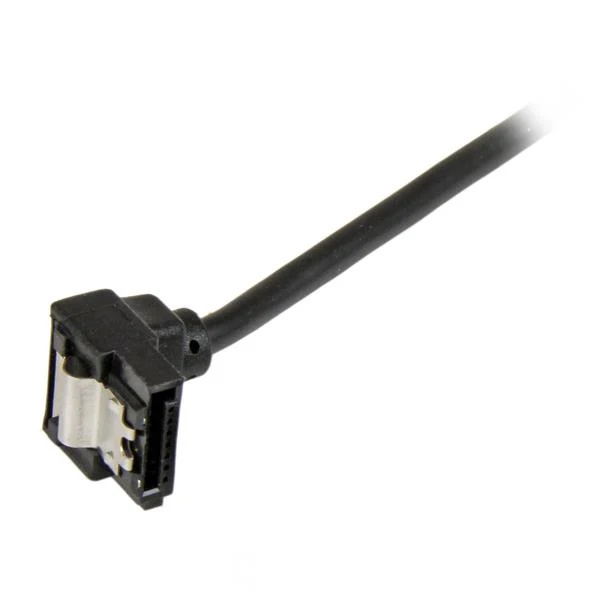 StarTech.com кабель SATA Redondo de 45 см Acodado la Derecha con Seguro 14 г 123 мм 224 10 15 | Электроника