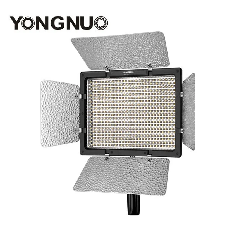 YONGNUO светодиодный видео YN600L II 5500 К 2,4 г Bluetooth YN600 II 600 Панель с AC Мощность адаптер CD30