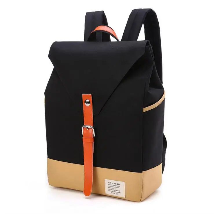 MIWIND известный бренд рюкзак женский однотонный Винтаж девушки школьные рюкзаки