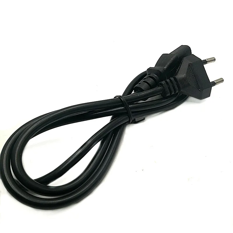 1pcs EU Plug AC Power Cord Cable 1m 100cm 3 plug contacts LED light 2835 5050 power adapter cable Charging line | Лампы и освещение