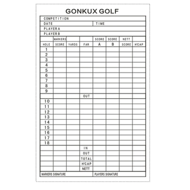 Новинка альбом Gonkux для игры в гольф Лидер продаж|training golf|golf traininggolf score |