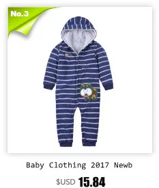3 PCS Baby Romper Long Sleeves Cotton Baby Pajamas Cartoon Printed Newborn Baby Girls Boys Clothes Baby Clothing Newborn