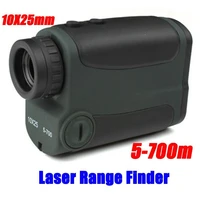 optics 10x25 700m laser rangefinder scope binoculars hunting golf laser range finder outdoor distance meter measure telescope