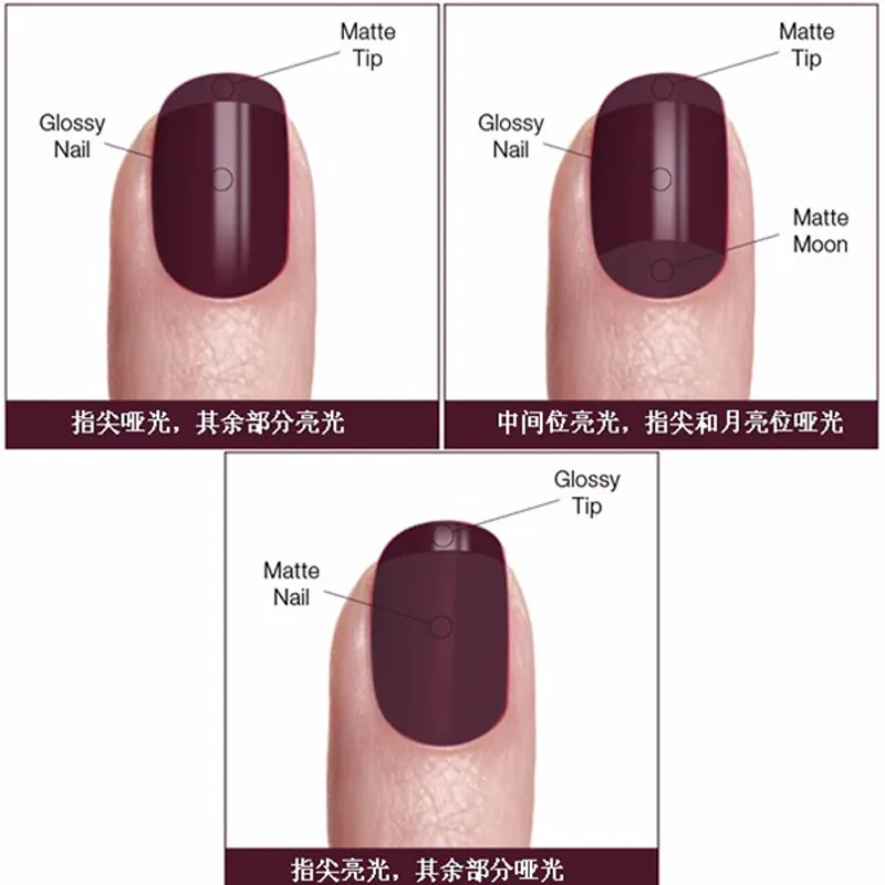 Новый Модный лак для дизайна ногтей 6 мл матовый верхнее покрытие