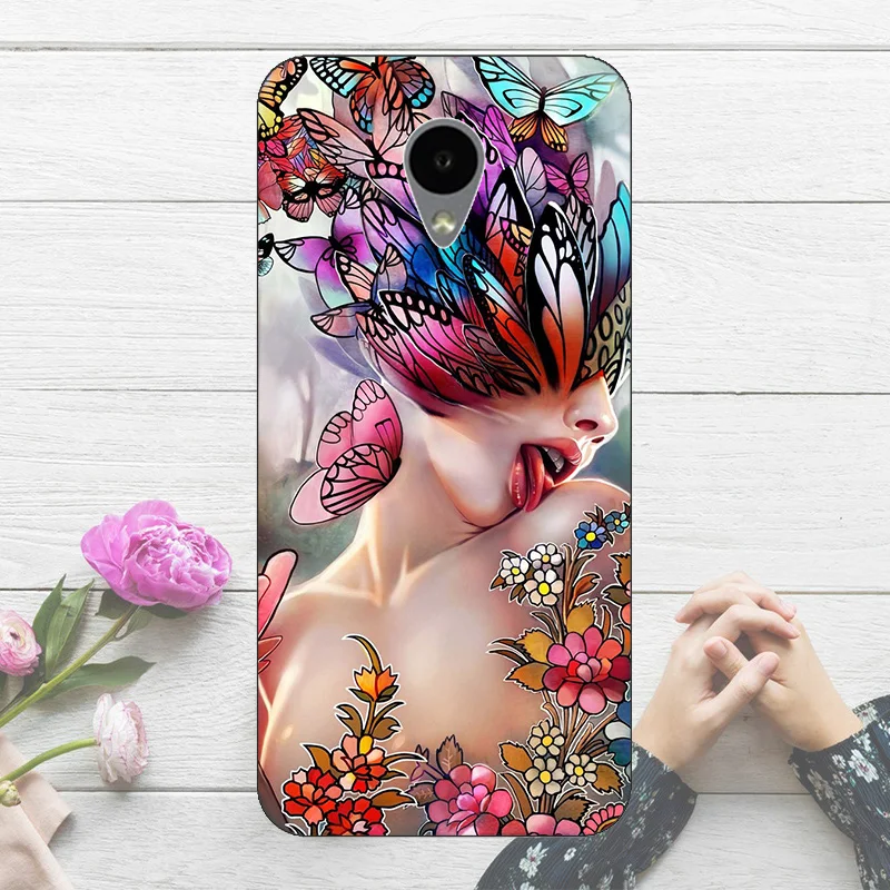 Q69 60 стилей, силиконовый чехол для Wiko Robby, противоударный чехол для Wiko S-Kool, 5,5 дюймов, чехол с милым рисунком животных - Цвет: Q69