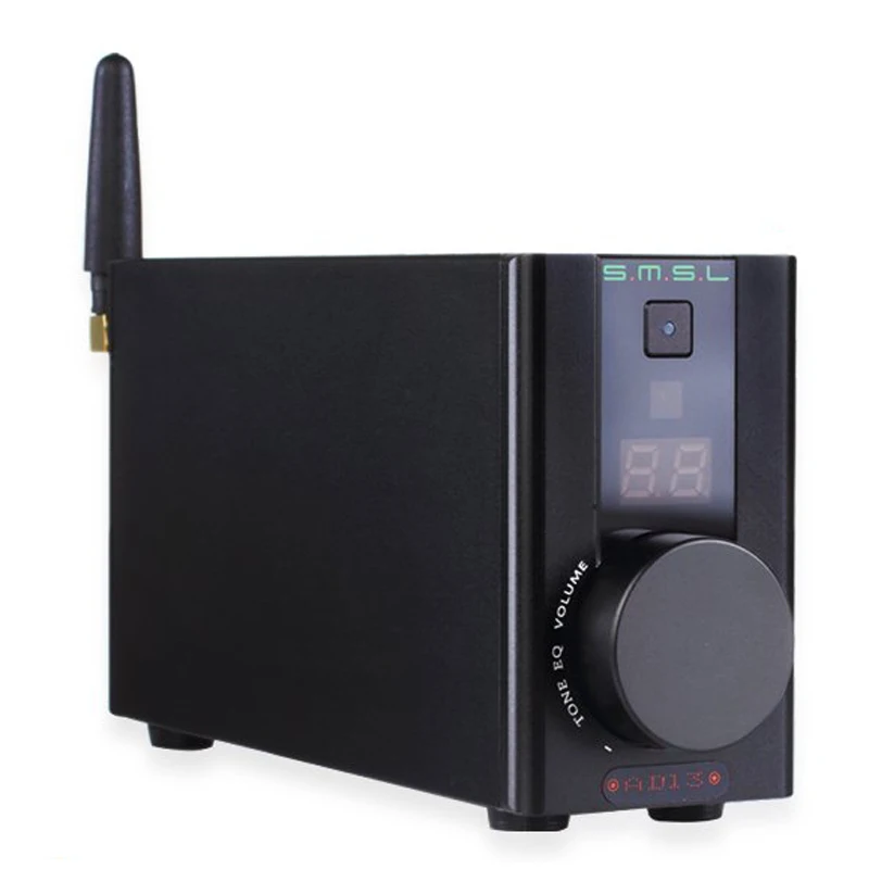 SMSL AD13 HIFI 30 Вт * 2 Многофункциональный цифровой усилитель USB декодер | Электроника