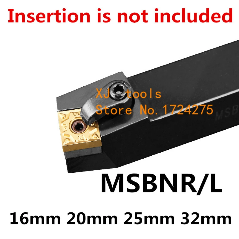 1 шт. MSBNR1616H12 MSBNR2020K12 MSBNR2525M12 MSBNR3232P12 MSBNL2020K12 MSBNL токарный станок с ЧПУ Режущий