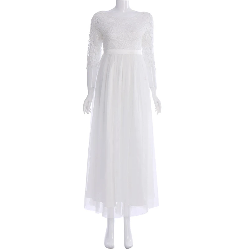 Элегантное женское платье для свадьбы подружки невесты с коротким рукавом