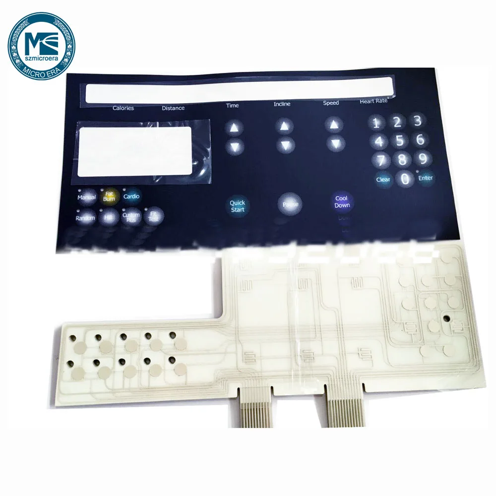 OEM новая кнопочная панель переключатель клавиатура для жизни фитнес 9500 беговая