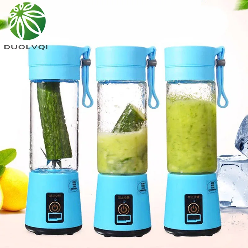 Household Portable Mini Juice Squezers Multifunctional Electric Vegetable Fruit Juicer Practical USB Rechargeable Cup | Дом и сад